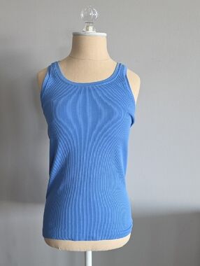 SPANX Ribbed Racerback Tank